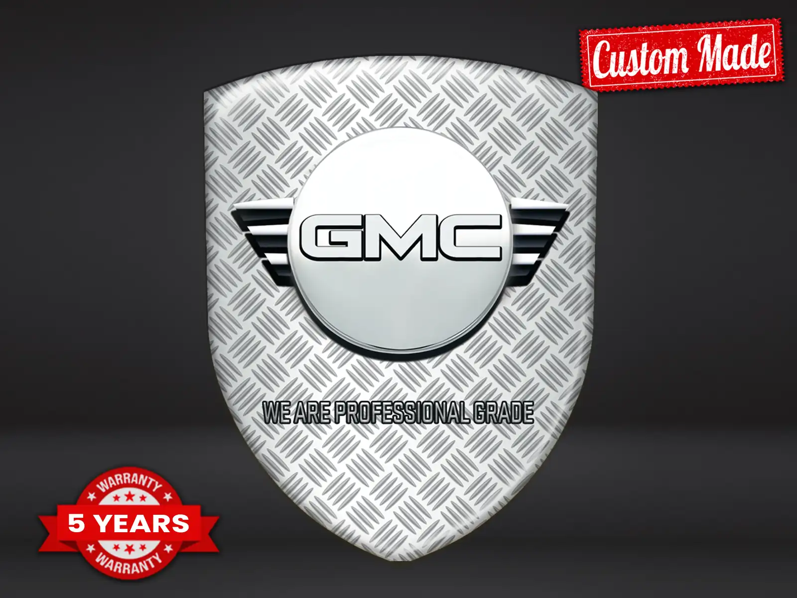 GMC Decalcomanie Lunotto Auto Professionali Design Pro